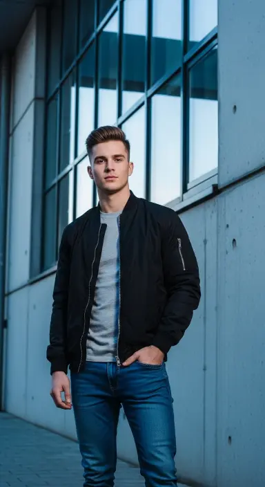 Bomber Jacket Energy