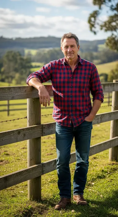 Checked Shirt with Jeans