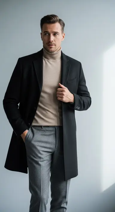 Minimalist Layered Look