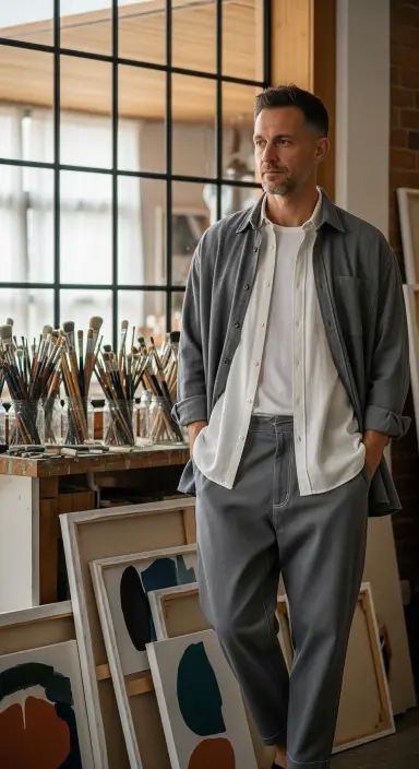 The Artistic Layered Look