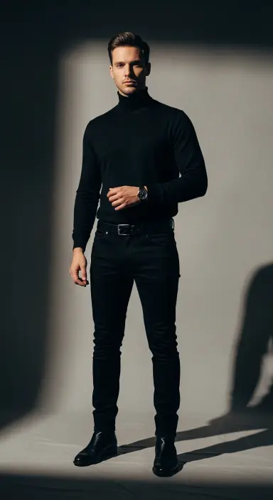 The Monochrome Performer