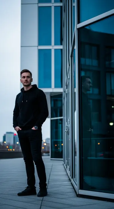 Urban Monochrome Look