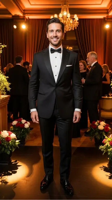 Black Tie Look for High-End Events