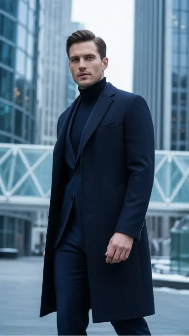 Formal Monochrome Look