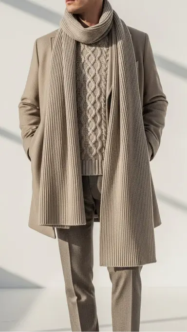 Monochrome Neutral Outfit