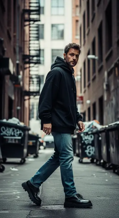 Platform Shoes with Jeans