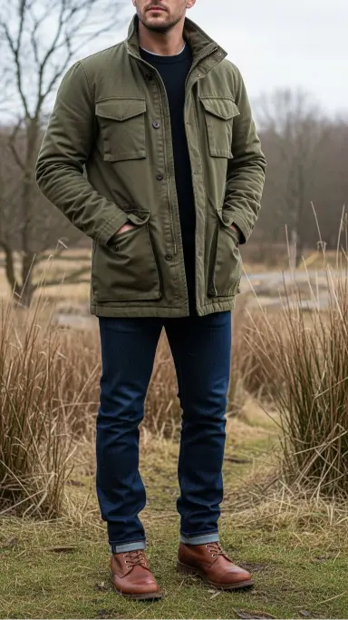 The Utility Jacket Outfit