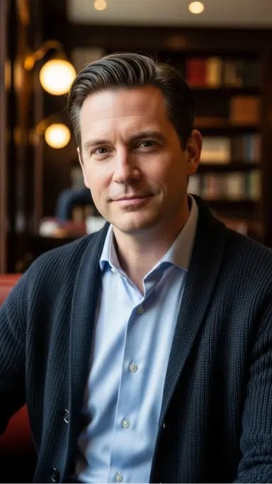 Dress Shirts With Fine Knit Cardigans