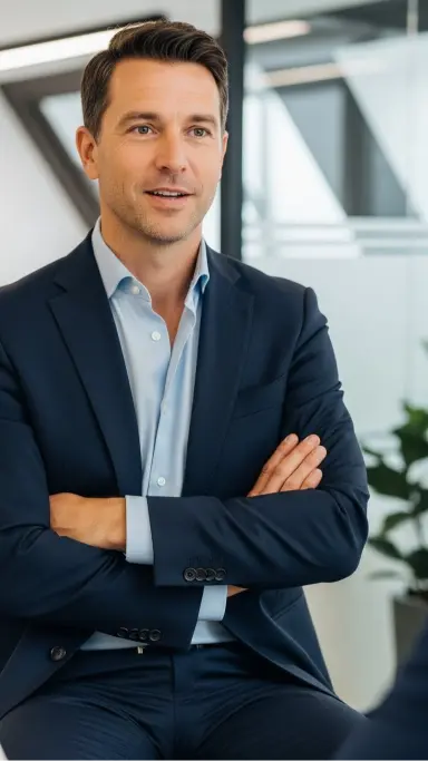 Formal Shirt with Blazer and Trousers