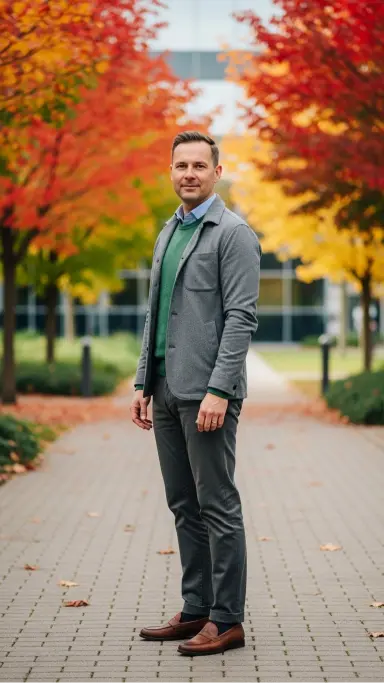 Seasonal Business Casual Styling