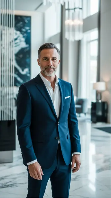 The Smart Casual Suit With No Tie