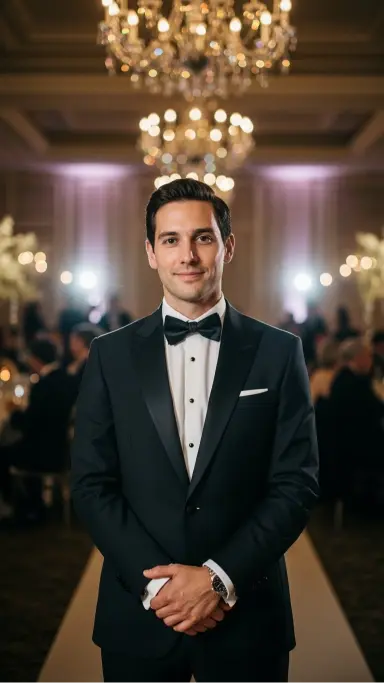 Tuxedo for Black-Tie Weddings