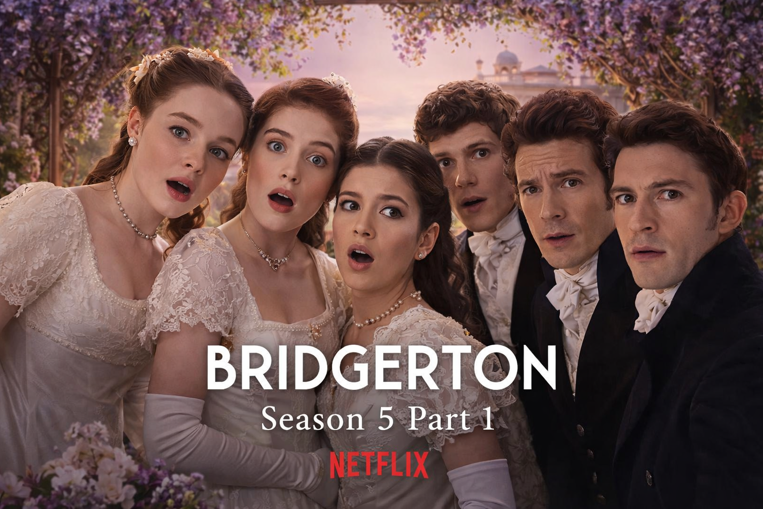 💎 Bridgerton Season 5 – Part 1 Officially Coming Mid 2026 👑✨