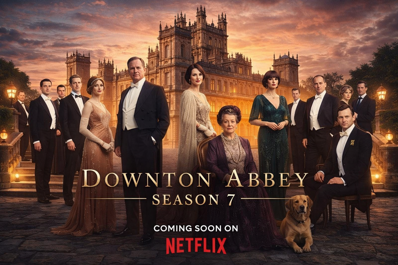 ✨ Downton Abbey Season 7 (2026) – A Grand Comeback Awaits! 🏰