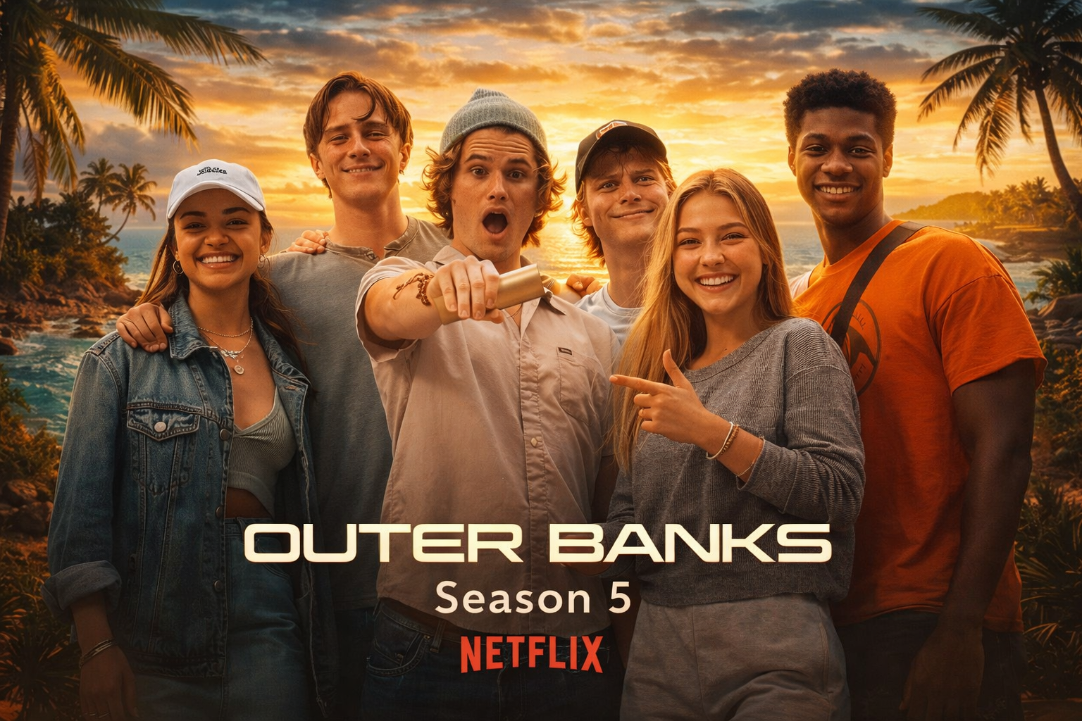 🌊 Outer Banks Season 5 – The Adventure Continues! 🏴‍☠️✨